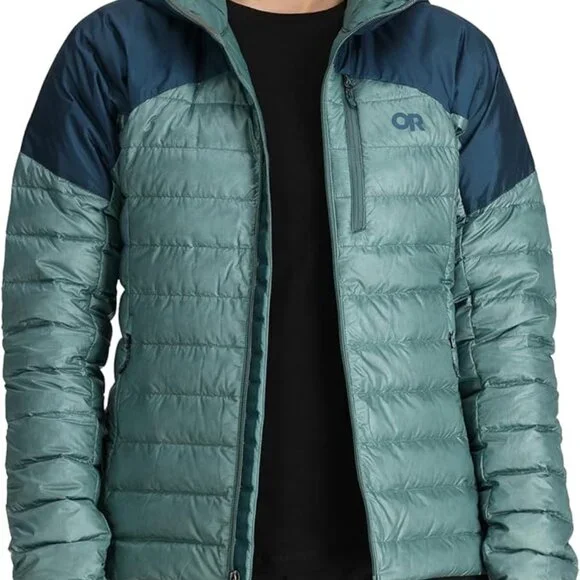 Outdoor Research Women's Helium Down Hoodie - Picture 5 of 6